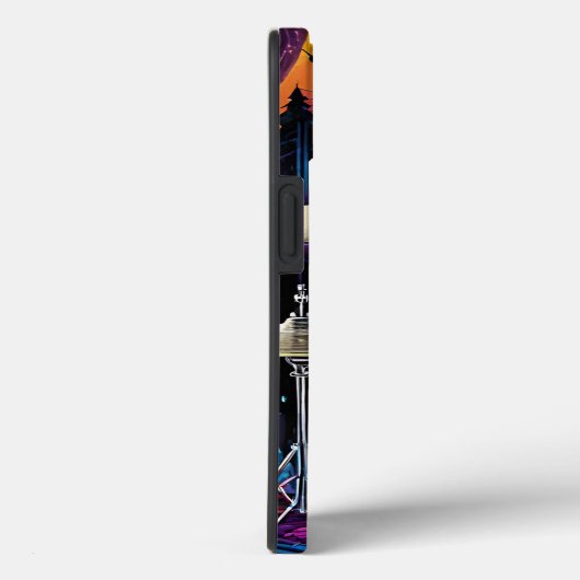 Fantasy Forest Drum Set Case-Mate iPhone Hülle (Rückseite / Rechts)