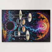 Fantasy Forest Drum Set Puzzle (Horizontal)