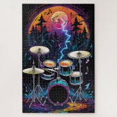 Fantasy Forest Drum Set Puzzle (Vertikal)