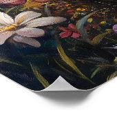 Fantasy Forest Egg Osterposter Poster (Ecke)