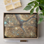 Fantasy Forest Friends Alice and Cat Decoupage Seidenpapier (Geschenk)