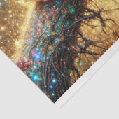 Fantasy Forest Friends Alice and Cat Decoupage Seidenpapier (Ausschnitt)