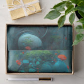 Fantasy Forest Girl Seidenpapier (Geschenk)