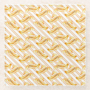 Fantasy Forest Glasuntersetzer