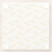 Fantasy Forest Glasuntersetzer (Rückseite)