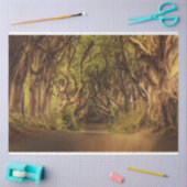 Fantasy Forest Gothic 20x30 Dekoupage Tissue Seidenpapier (Basteln)