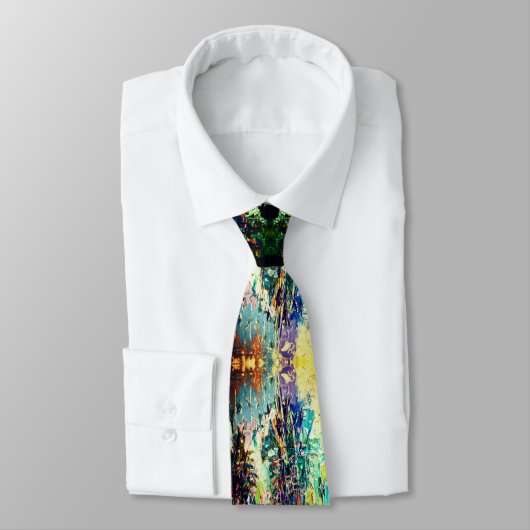 Fantasy Forest Krawatte (Gebunden)