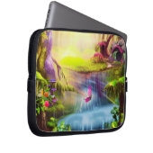 Fantasy Forest Laptopschutzhülle (Vorne Rechts)