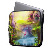 Fantasy Forest Laptopschutzhülle (Vorderseite Links)