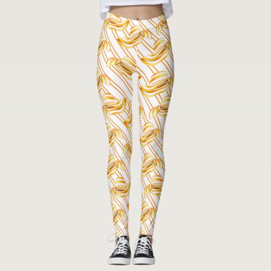Fantasy Forest Leggings (Vorderseite)