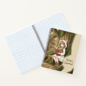 Fantasy Forest Mädchen Notizbuch (Innenseite)