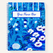 Fantasy Forest mit Blume & Birds Journal Notizblock (Vorderseite)