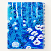 Fantasy Forest mit Blume und Birds Journal Notizblock (Rückseite)