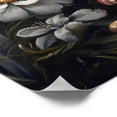 Fantasy Forest Nature Rieseneier Wand Kunst, Dicht Poster (Ecke)
