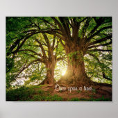 Fantasy Forest Poster (Vorne)