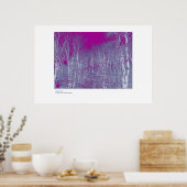 Fantasy Forest Poster (Küche)