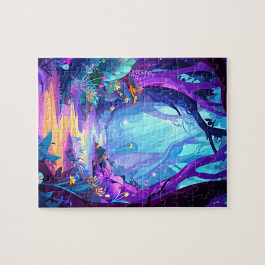 Fantasy Forest Puzzle (Horizontal)