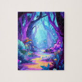 Fantasy Forest Puzzle (Vertikal)