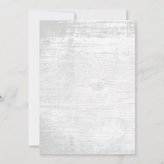 Fantasy Forest Rose & Thorn Brautparty Einladung (Rückseite)