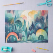 Fantasy Forest Seidenpapier (Basteln)