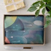 Fantasy Forest Seidenpapier (Geschenk)