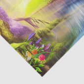 Fantasy Forest Seidenpapier (Ausschnitt)