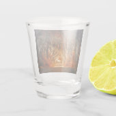 Fantasy Forest Shorest Glass Schnapsglas (Rückseite)