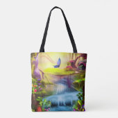 Fantasy Forest Tasche (Rückseite)