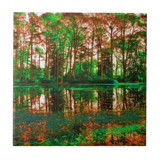 Fantasy Forest von Shirley Taylor Fliese (Vorderseite)