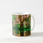 Fantasy Forest von Shirley Taylor Kaffeetasse (VorderseiteRechts)