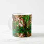 Fantasy Forest von Shirley Taylor Kaffeetasse (Vorderseite Links)