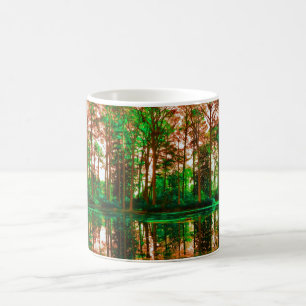 Fantasy Forest von Shirley Taylor Kaffeetasse