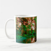 Fantasy Forest von Shirley Taylor Kaffeetasse (Links)