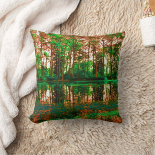 Fantasy Forest von Shirley Taylor Kissen