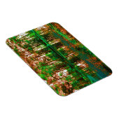 Fantasy Forest von Shirley Taylor Magnet (Rechte Seite)