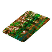 Fantasy Forest von Shirley Taylor Magnet (Linke Seite)