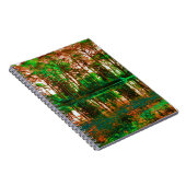 Fantasy Forest von Shirley Taylor Notizblock (Rechte Seite)