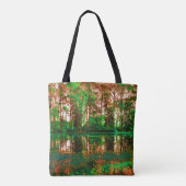 Fantasy Forest von Shirley Taylor Tasche (Rückseite)