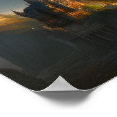 Fantasy Fortress Poster (Ecke)