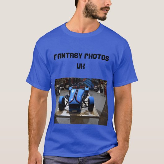 Fantasy-Fotos wie T - Shirt (Vorderseite)