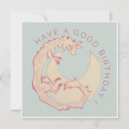 Fantasy fox feiertagskarte