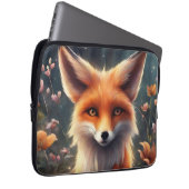 Fantasy Fox in Nature Laptopschutzhülle (Vorne Rechts)