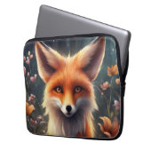 Fantasy Fox in Nature Laptopschutzhülle (Vorderseite Links)