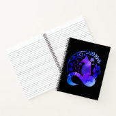 Fantasy Fox Journal-Notebook Notizblock (Innenseite)