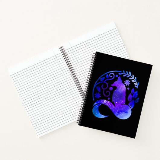 Fantasy Fox Journal-Notebook Notizblock (Innenseite)