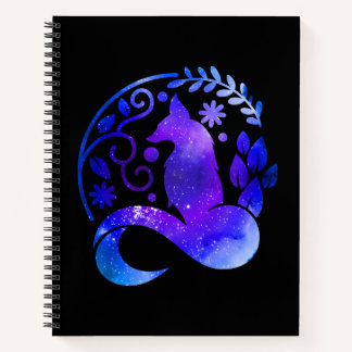 Fantasy Fox Journal-Notebook Notizblock