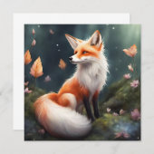 Fantasy Fox Nature Art (Vorne/Hinten)
