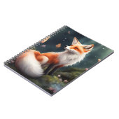 Fantasy Fox Nature Art Notizblock (Linke Seite)