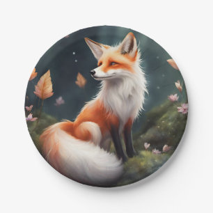 Fantasy Fox Nature Art Pappteller