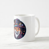 Fantasy Fox - Zauberer Kaffeetasse (VorderseiteRechts)